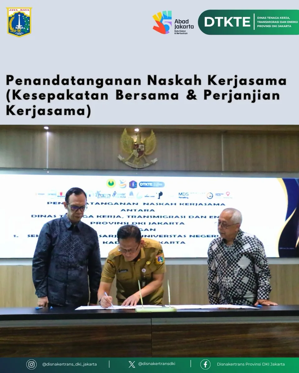 Pembukaan Kegiatan Job Fair 2026 Gelombang 1 (Kepulauan Seribu)